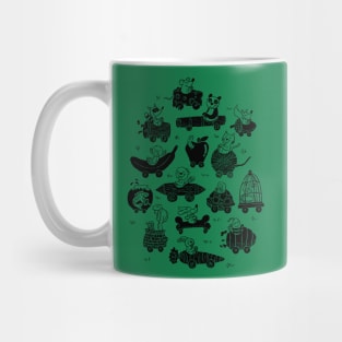 Critter Cars Mug